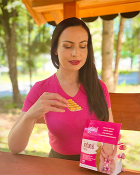 Zufriedene Kunden empfehlen weiter Indonal Forte