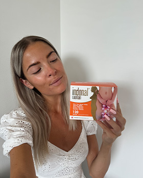 Zufriedene Kunden empfehlen weiter Indonal Woman