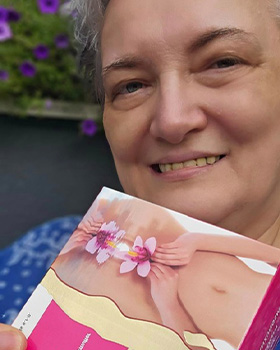 Zufriedene Kunden empfehlen weiter Indonal Forte